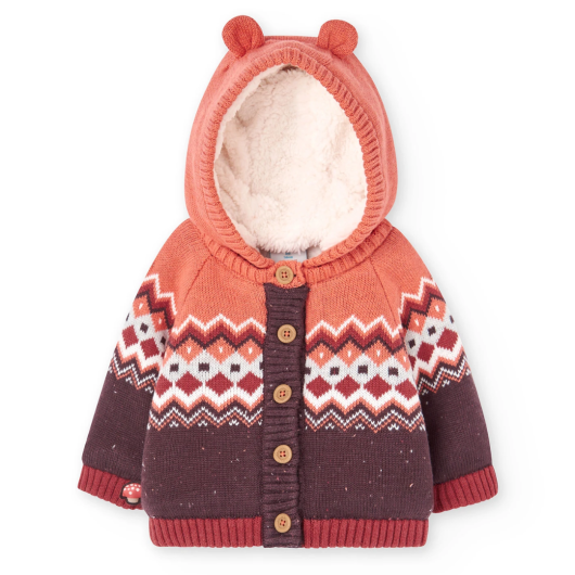 AutumnDreams GIACCHETTA TRICOT UNISEX BOBOLI - immagine 3