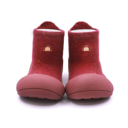 CALZE GOMMATE ATTIPAS Rosso Porpora