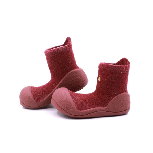 CALZE GOMMATE ATTIPAS Rosso Porpora - immagine 2