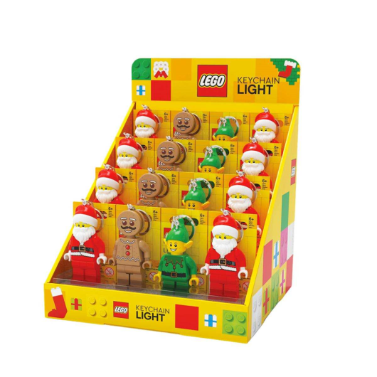 MINI TORCIA PORTACHIAVI LEGO