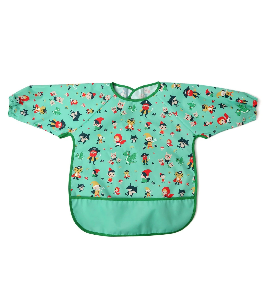 BAVAGLINO IMPERMEABILE a Maniche Lunghe KIOKIDS - immagine 3