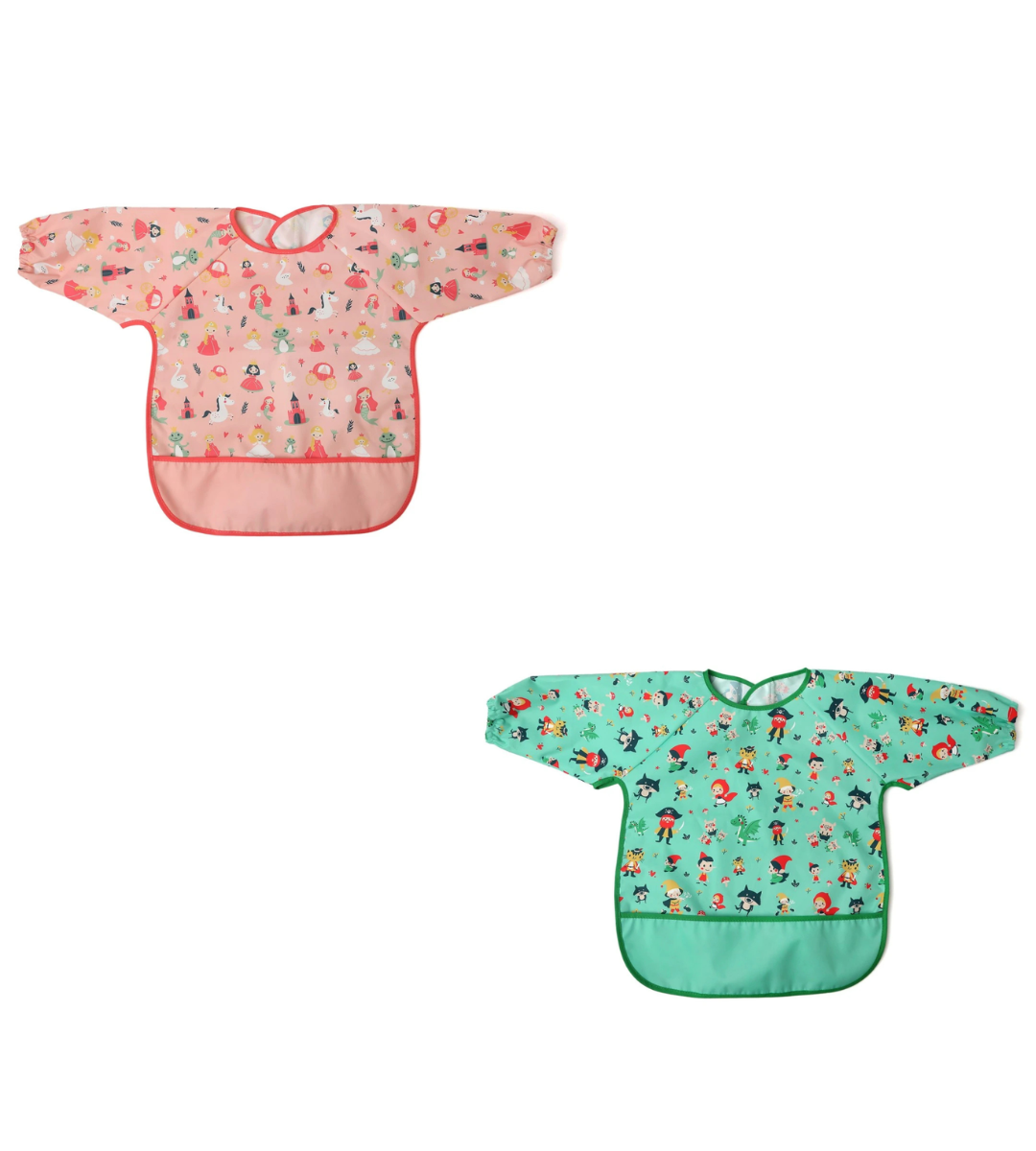 BAVAGLINO IMPERMEABILE a Maniche Lunghe KIOKIDS