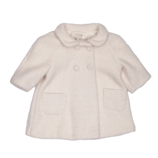 CAPPOTTO in Panno Neonata LALALU'