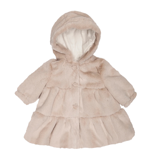GIUBBINO in Pelliccetta Neonata LALALU'