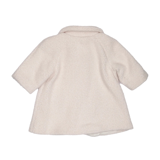 CAPPOTTO in Panno Neonata LALALU' - immagine 2