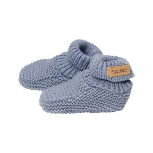 BABBUCCE Neonato 0-6 mesi Tricotti LITTLE DUTCH - immagine 2
