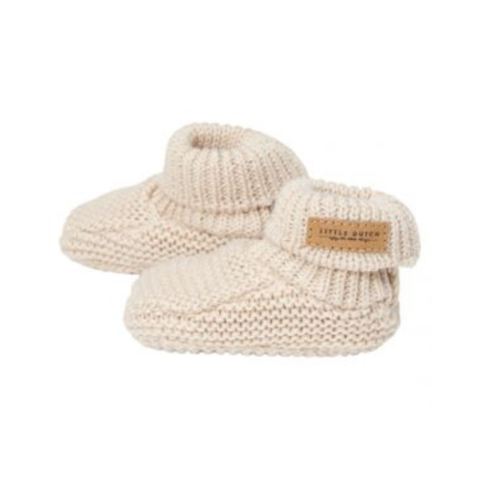 BABBUCCE Neonato 0-6 mesi Tricotti LITTLE DUTCH - immagine 4