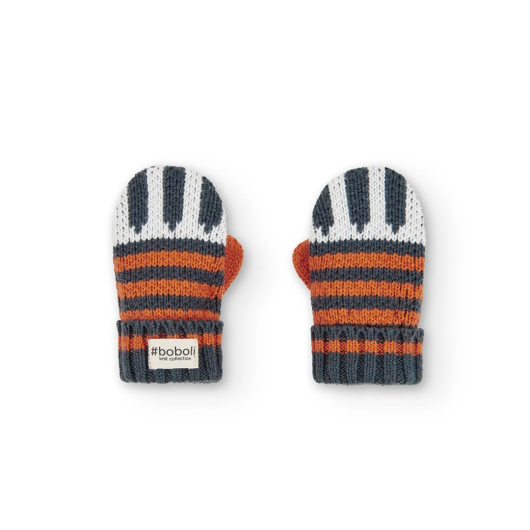 GUANTI in Maglia UNISEX Tigre BOBOLI