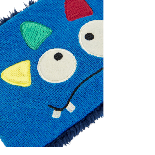 SCALDACOLLO TRICOT UNISEX Mostriciattolo BOBOLI - immagine 2