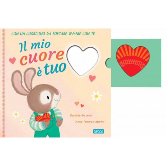 IL MIO CUORE E' TUO SASSI Editore