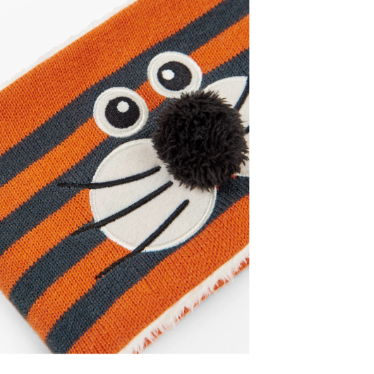 SCALDACOLLO TRICOT UNISEX Tigre BOBOLI - immagine 2