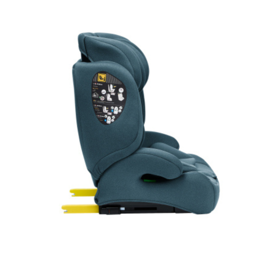 SEGGIOLINO AUTO KIKKA BOO I-BRONN I-SIZE 76-150 cm - immagine 4