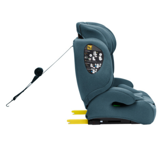 SEGGIOLINO AUTO KIKKA BOO I-BRONN I-SIZE 76-150 cm - immagine 5