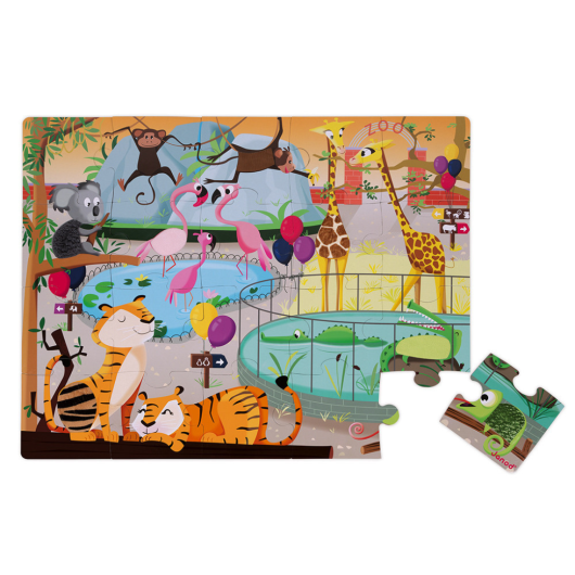 PUZZLE TATTILE JANOD - immagine 2
