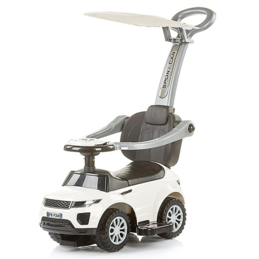 MACCHININA CAVALCABILE MUSICALE 4 in 1 RANGE ROVER CHIPOLINO - immagine 3