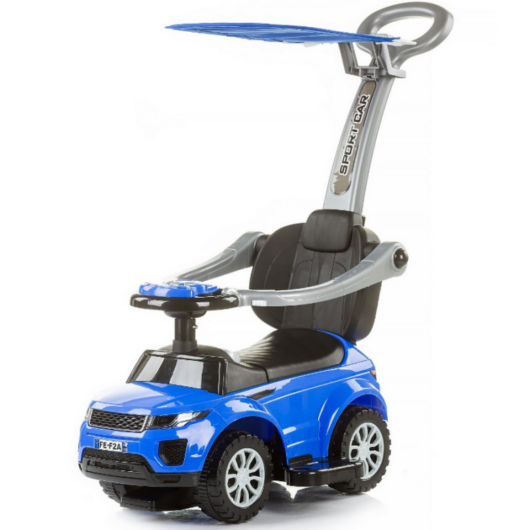 MACCHININA CAVALCABILE MUSICALE 4 in 1 RANGE ROVER CHIPOLINO - immagine 2