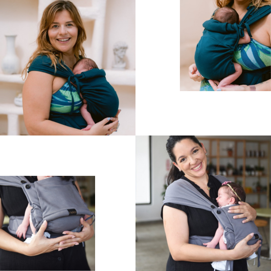 MARSUPIO NEONATO Tiny Carrier NEKO
