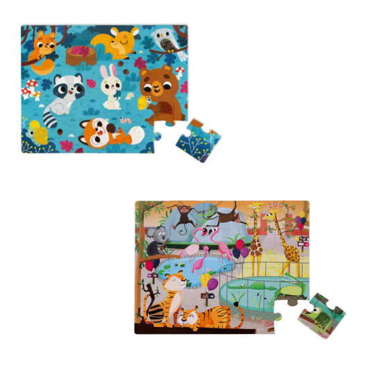 PUZZLE TATTILE JANOD