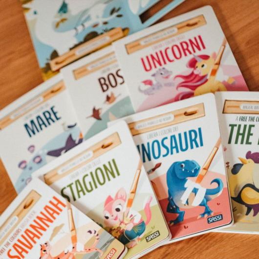 LIBRI INCHIOSTRO MAGICO SASSI Editore