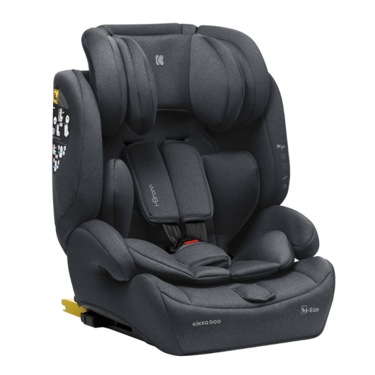 SEGGIOLINO AUTO KIKKA BOO I-BRONN I-SIZE 76-150 cm - immagine 2