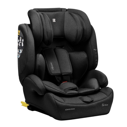SEGGIOLINO AUTO KIKKA BOO I-BRONN I-SIZE 76-150 cm - immagine 3