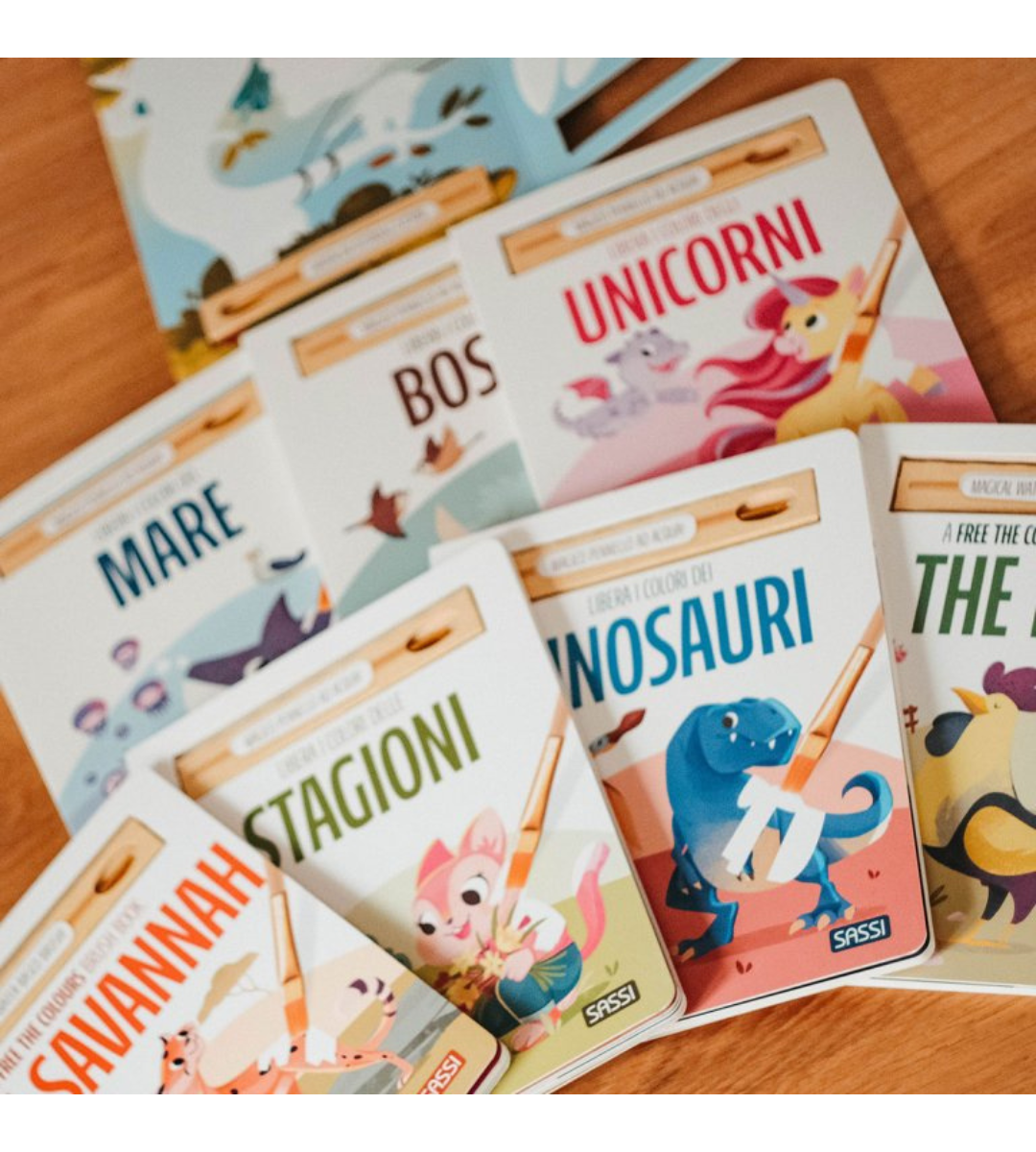 LIBRI INCHIOSTRO MAGICO SASSI Editore