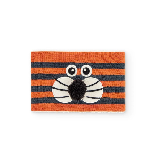 SCALDACOLLO TRICOT UNISEX Tigre BOBOLI