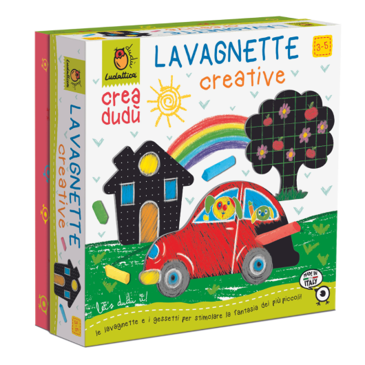 LAVAGNETTE CREATIVE LUDATTICA
