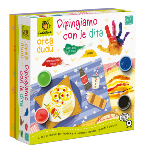 DIPINGIAMO CON LE DITA LUDATTICA