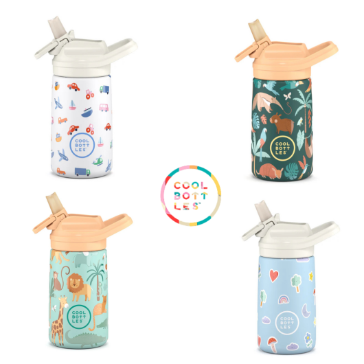 NEW BORRACCIA TERMICA 350 ml COOL BOTTLES