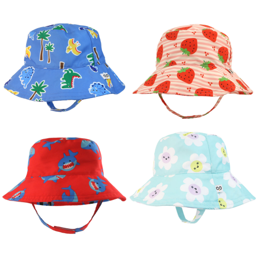 CAPPELLINO Estivo da Pescatore con UPF 50+ ZOOCCHINI