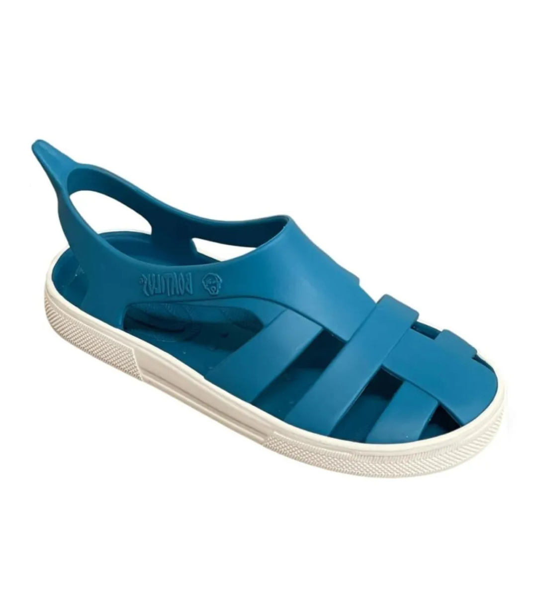 SANDALI BIOTY BOATILUS Blu/Bianco
