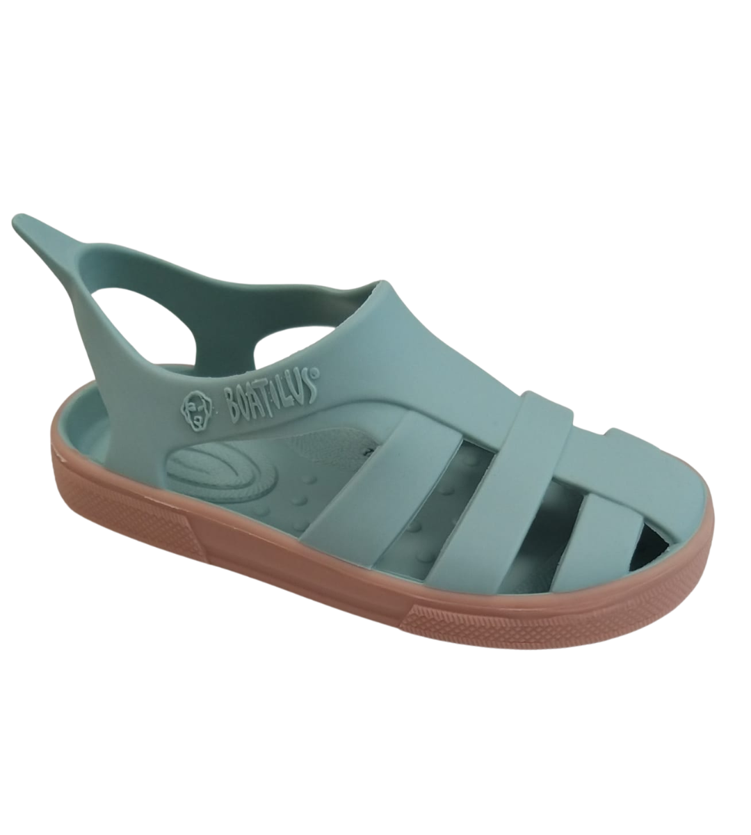 SANDALI BIOTY BOATILUS Verde Menta/Beige