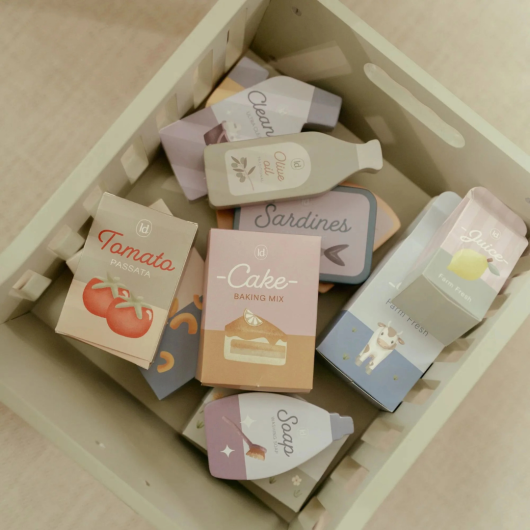 CARRELLO DELLA SPESA LITTLE DUTCH - immagine 3