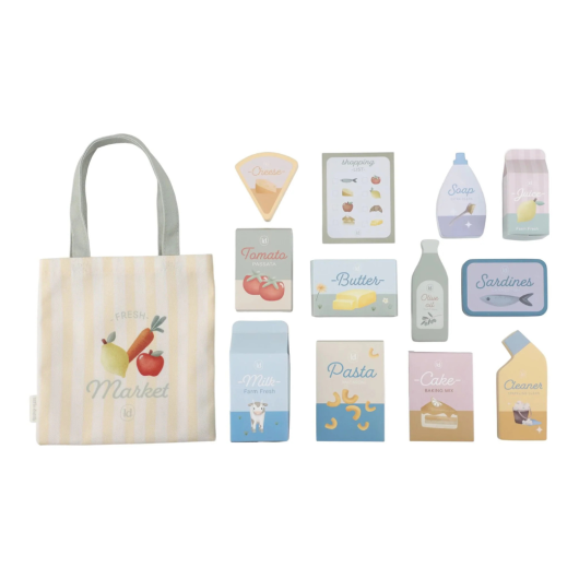 CARRELLO DELLA SPESA LITTLE DUTCH - immagine 4