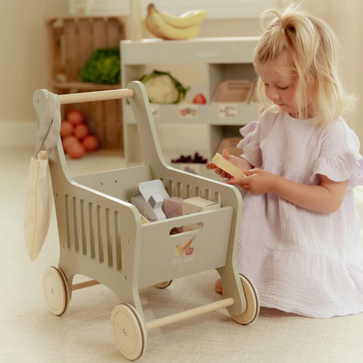 CARRELLO DELLA SPESA LITTLE DUTCH - immagine 6