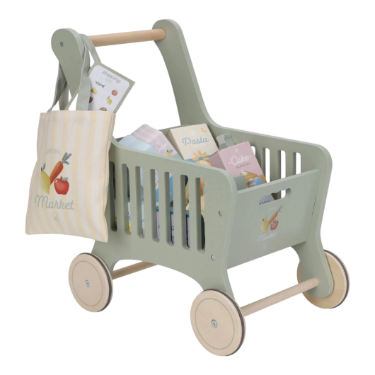 CARRELLO DELLA SPESA LITTLE DUTCH