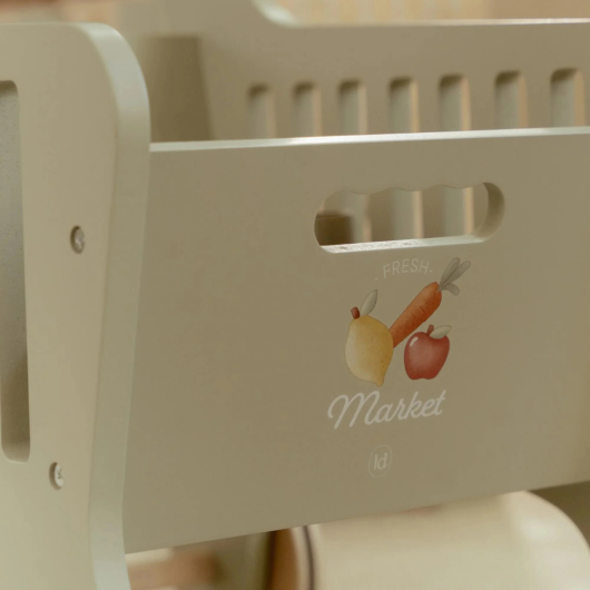 CARRELLO DELLA SPESA LITTLE DUTCH - immagine 8