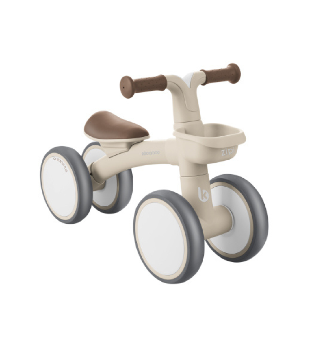 MINI BALANCE BIKE CAVALCABILE ZIPI KIKKA BOO - immagine 2