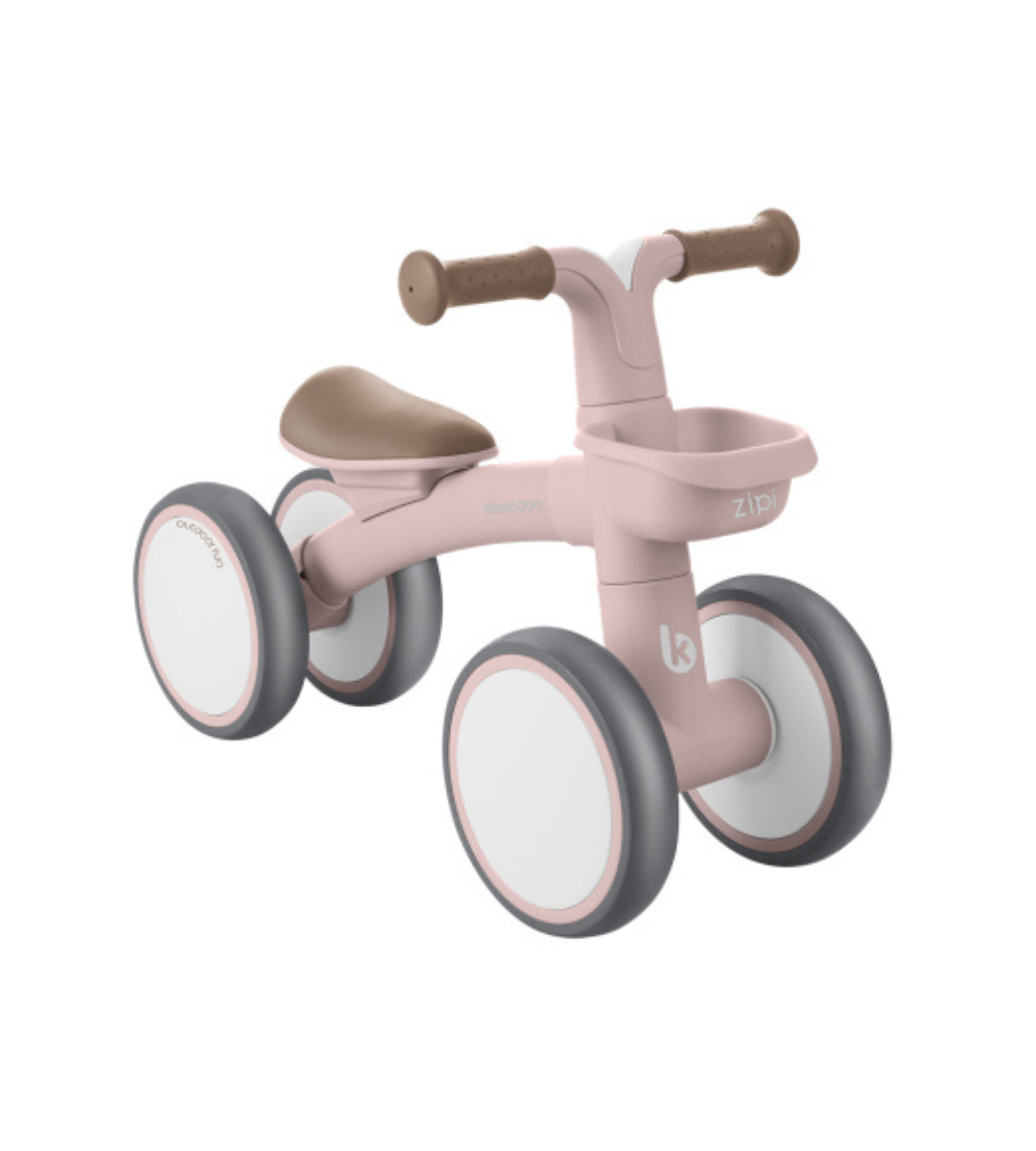 MINI BALANCE BIKE CAVALCABILE ZIPI KIKKA BOO - immagine 4