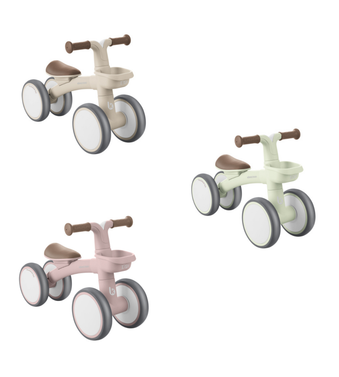 MINI BALANCE BIKE CAVALCABILE ZIPI KIKKA BOO