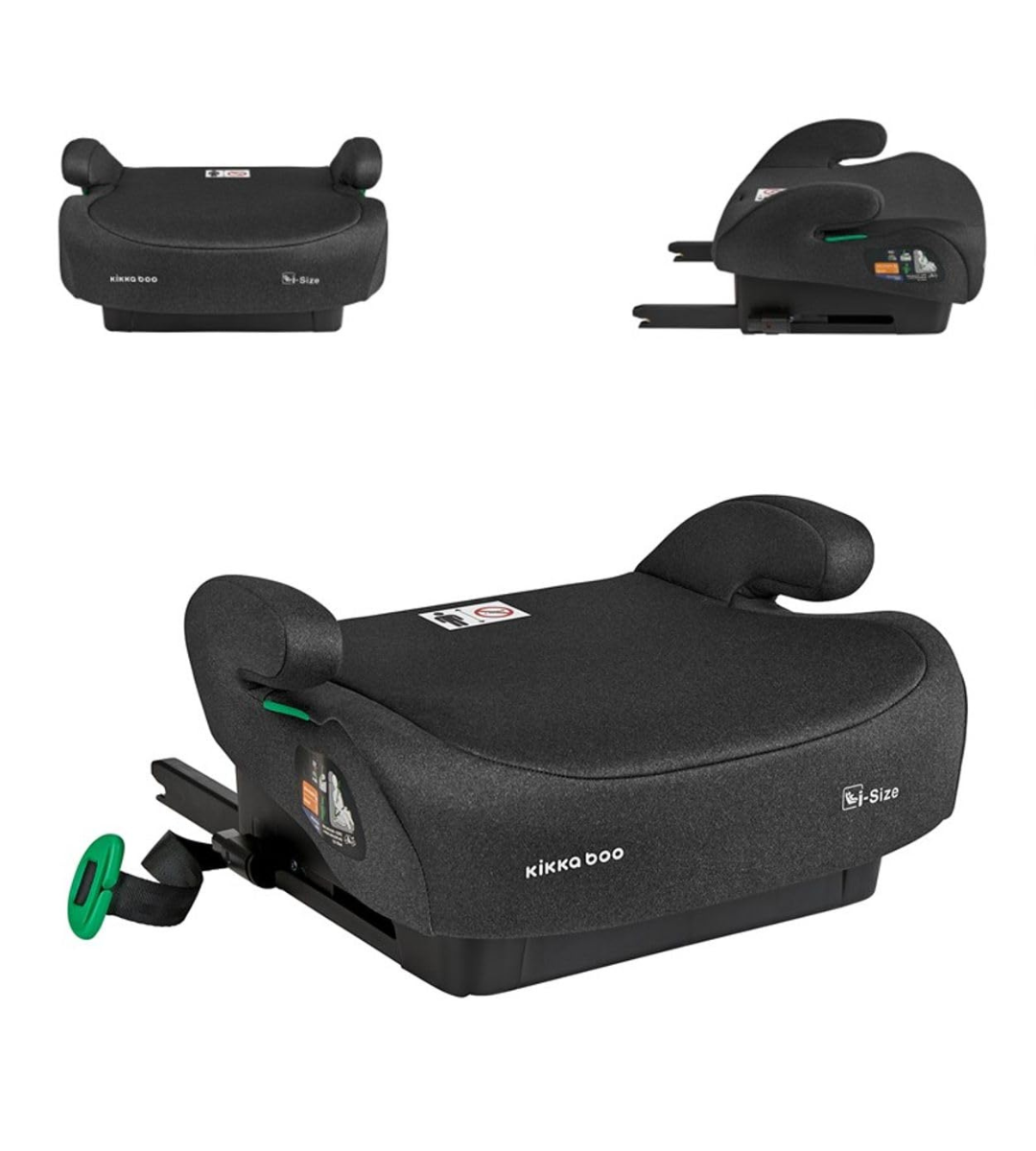 SEDUTA RIALZO AUTO ISOFIX I-SIZE KIKKA BOO I-Tip
