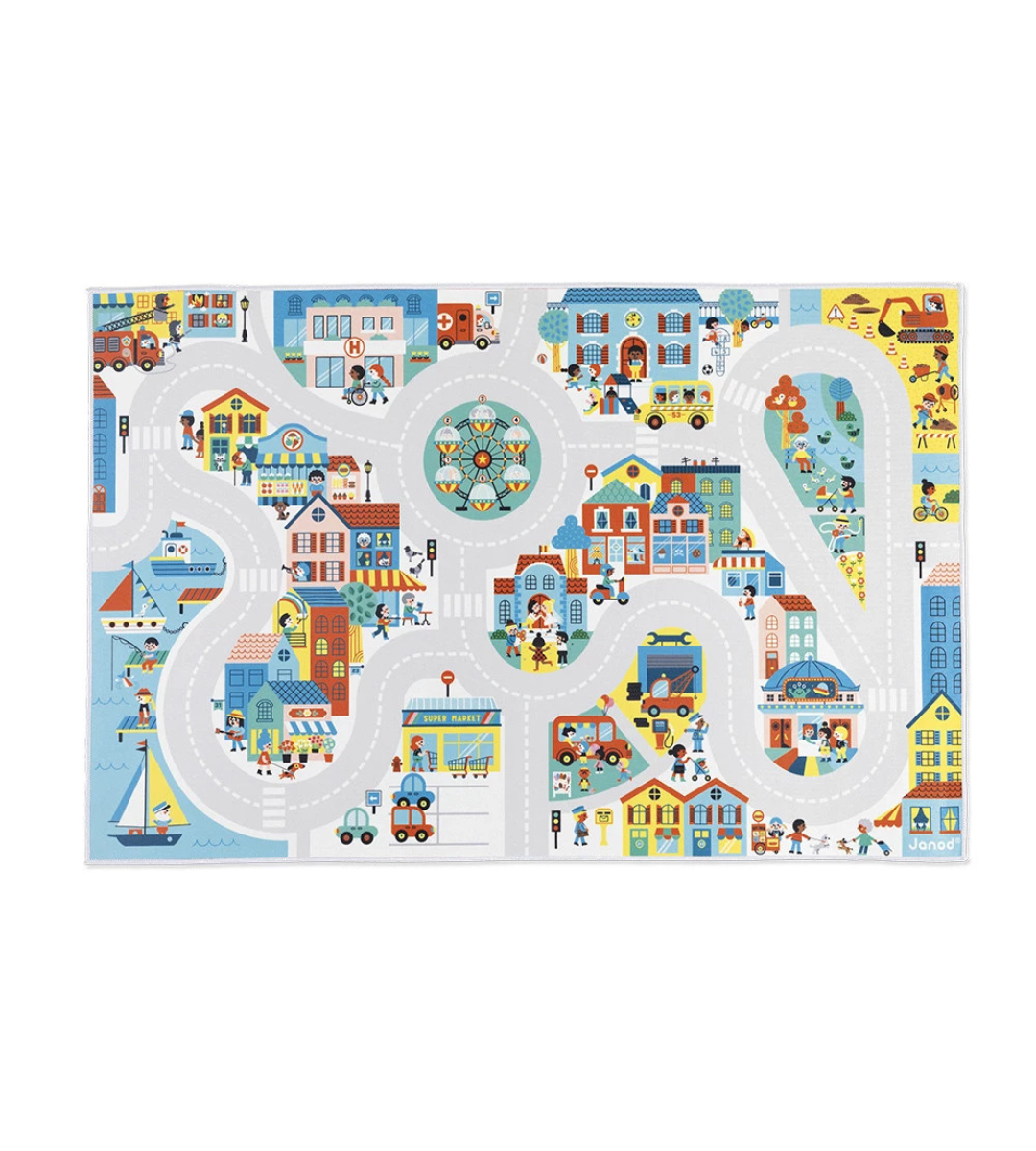 TAPPETO da gioco 120 x 78 cm JANOD - immagine 3