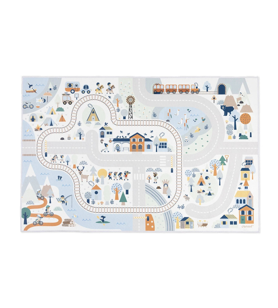 TAPPETO da gioco 120 x 78 cm JANOD - immagine 4