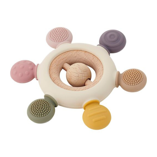 SONAGLIO MASSAGGIA GENGIVE in Silicone TICKIT