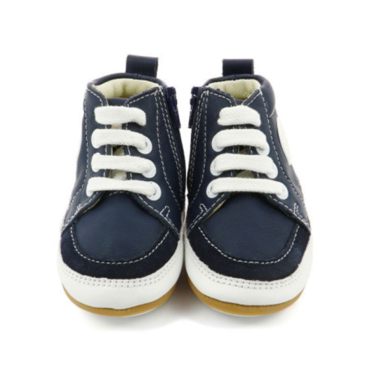 SCARPINE PRIMI PASSI ROBEEZ Migo Navy - immagine 2