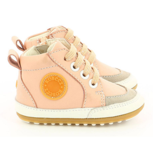SCARPINE PRIMI PASSI ROBEEZ Migo Rose - immagine 3