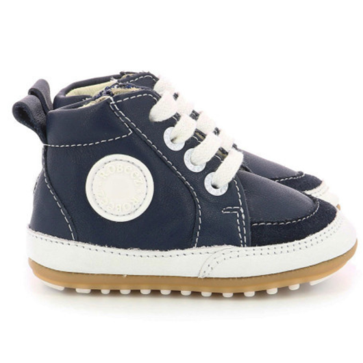 SCARPINE PRIMI PASSI ROBEEZ Migo Navy - immagine 3