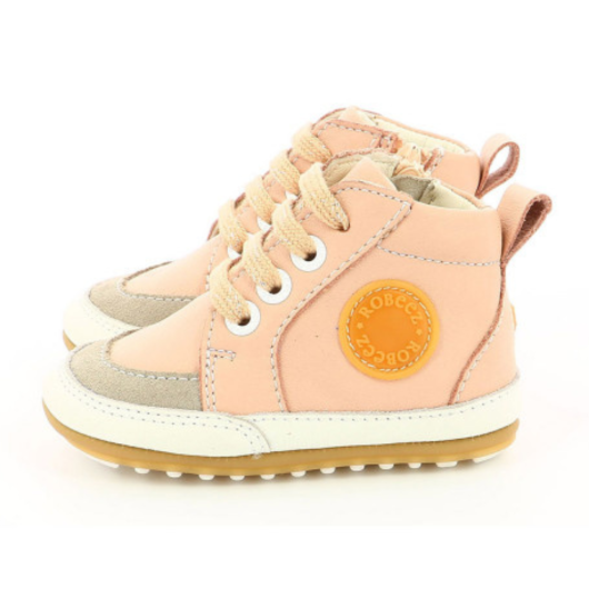 SCARPINE PRIMI PASSI ROBEEZ Migo Rose - immagine 4