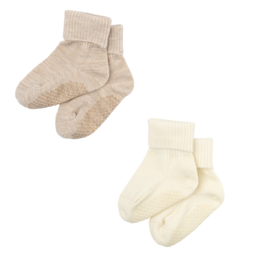 CALZINI ANTI SCIVOLO WOOLY ORGANIC